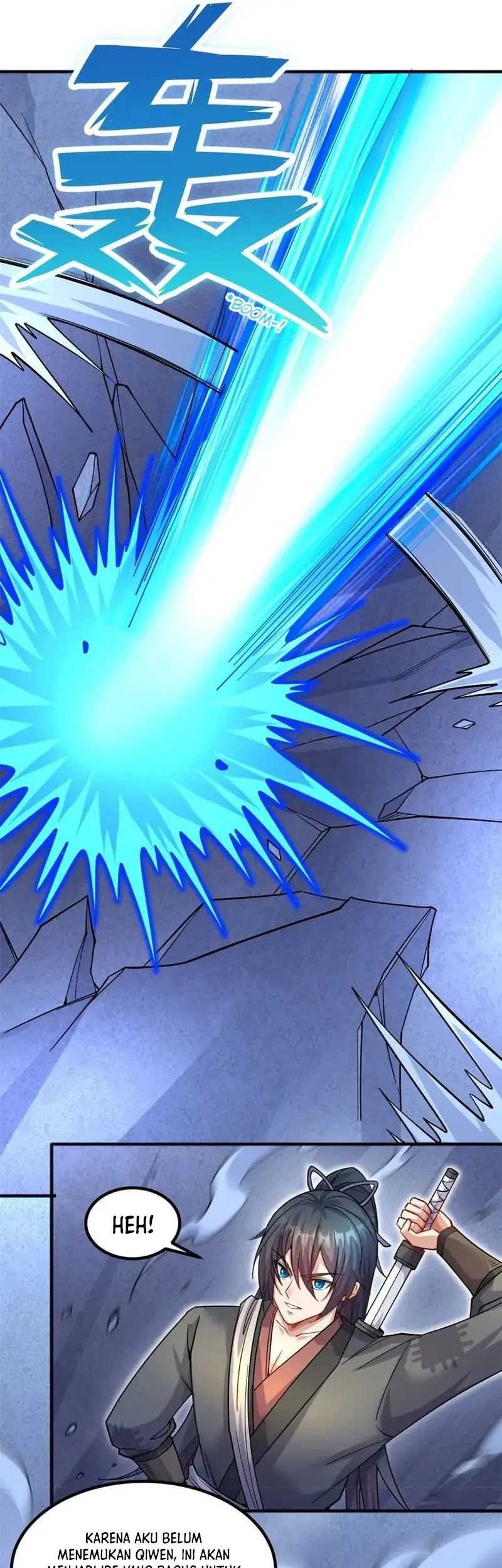 With a Sword Domain, I Can Become the Sword Saint Chapter 125 Gambar 18