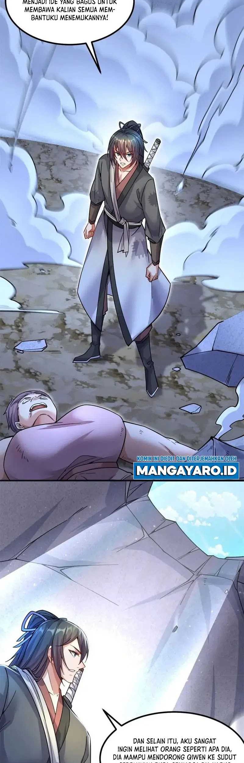 With a Sword Domain, I Can Become the Sword Saint Chapter 125 Gambar 19