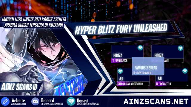 Baca Komik Hyper Blitz: Fury Unleashed Chapter 16 Gambar 1