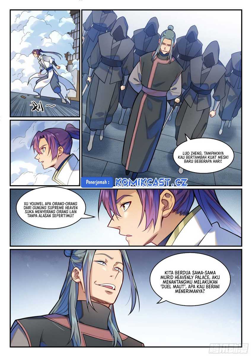 Apotheosis Chapter 1212 Gambar 10