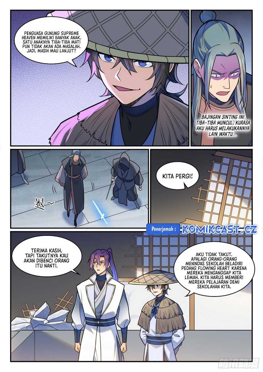 Apotheosis Chapter 1212 Gambar 13