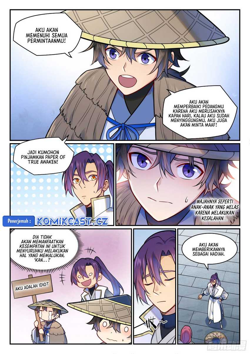 Apotheosis Chapter 1212 Gambar 15