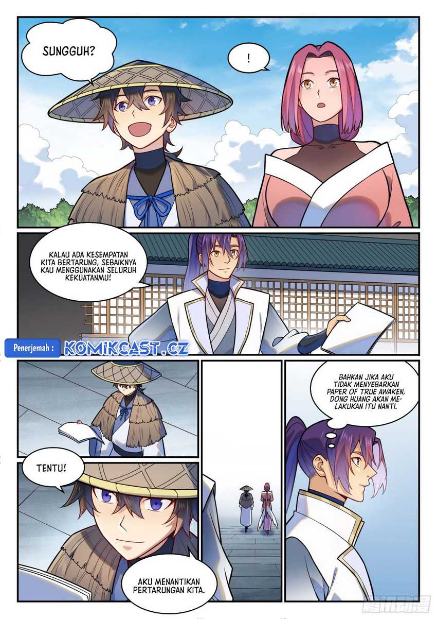 Apotheosis Chapter 1212 Gambar 16