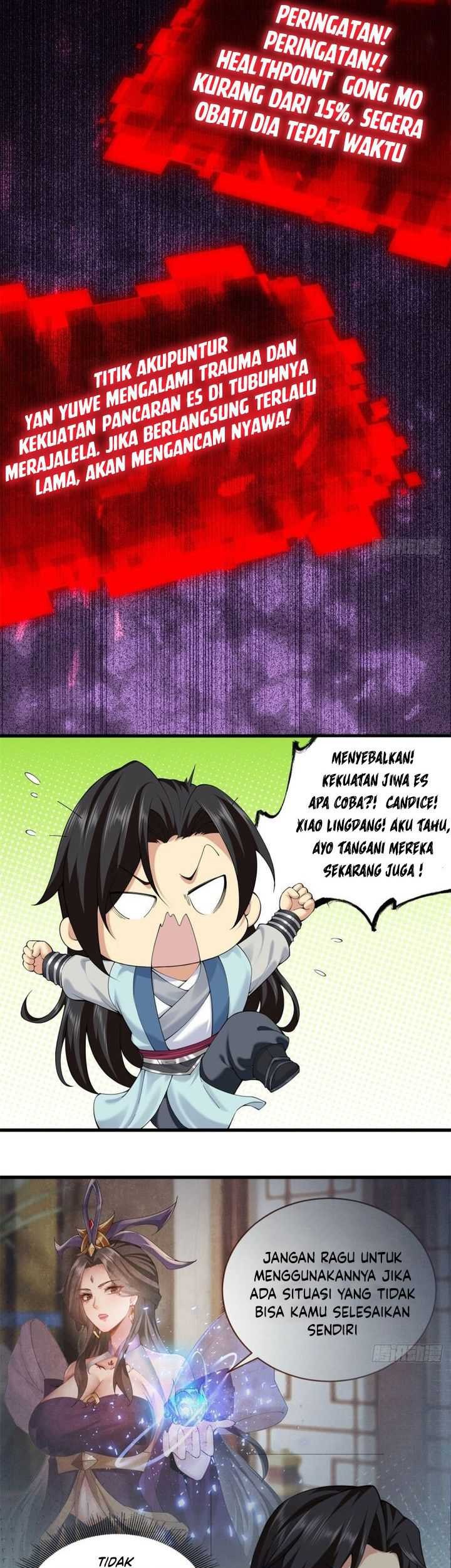 The Start of a Stunning and Feisty Master: A System with Ten Pounds of Rebellion Chapter 48 Gambar 4