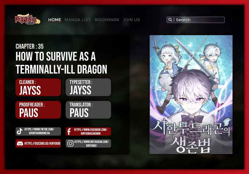 Baca Komik How To Survive As A Terminally Ill Dragon Chapter 35 Gambar 1