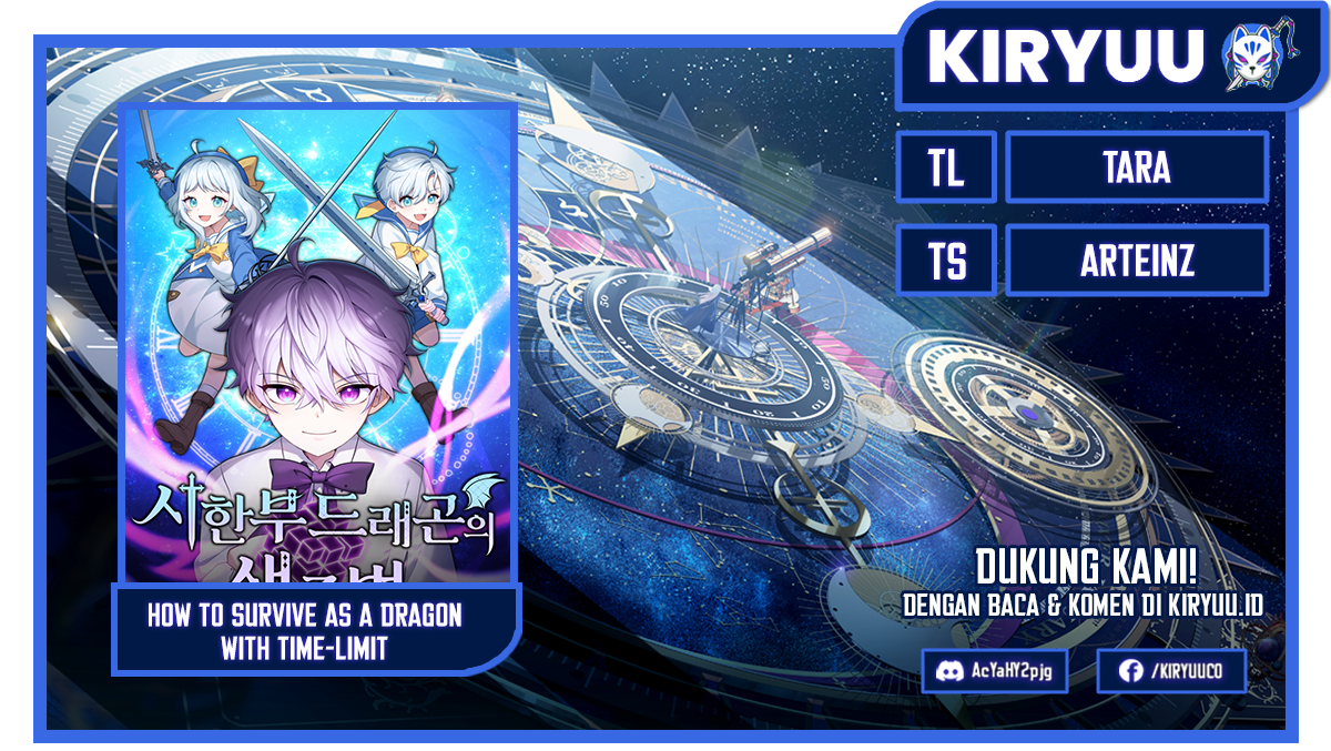 Baca Komik How To Survive As A Terminally Ill Dragon Chapter 33 Gambar 1