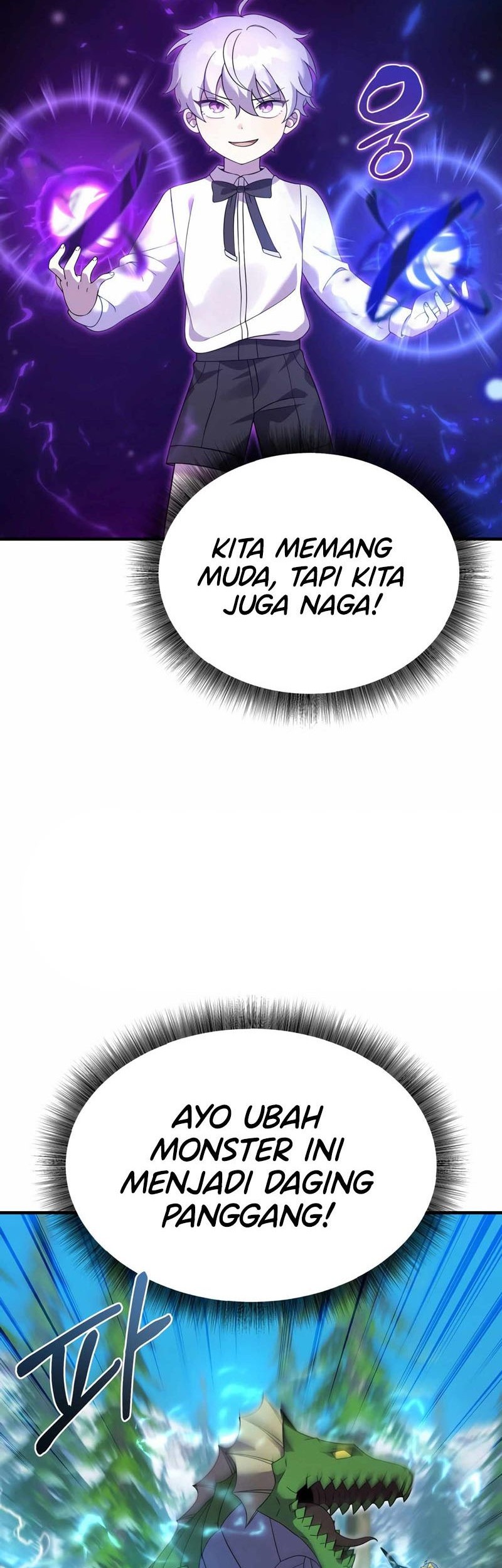 How To Survive As A Terminally Ill Dragon Chapter 33 Gambar 30