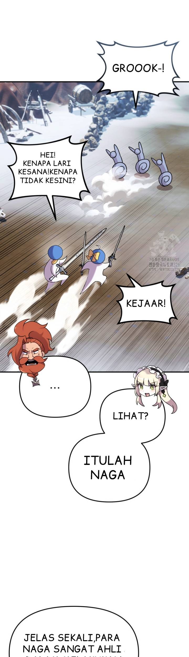How To Survive As A Terminally Ill Dragon Chapter 23 Gambar 33