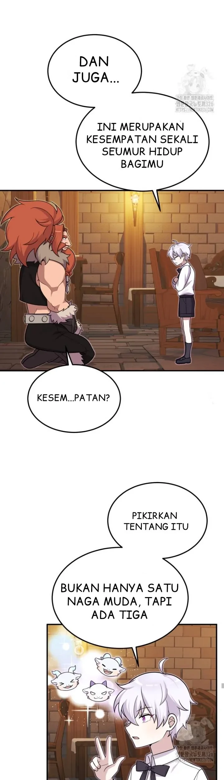 How To Survive As A Terminally Ill Dragon Chapter 22 Gambar 38