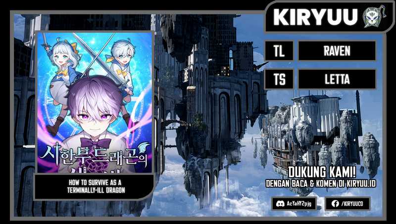 Baca Komik How To Survive As A Terminally Ill Dragon Chapter 18 Gambar 1