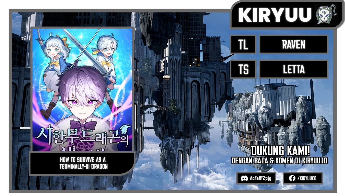 Baca Komik How To Survive As A Terminally Ill Dragon Chapter 17 Gambar 1