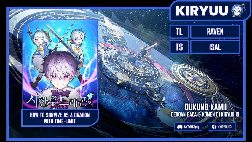 Baca Komik How To Survive As A Terminally Ill Dragon Chapter 14 Gambar 1