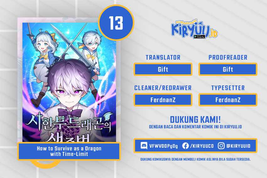 Baca Komik How To Survive As A Terminally Ill Dragon Chapter 13 Gambar 1