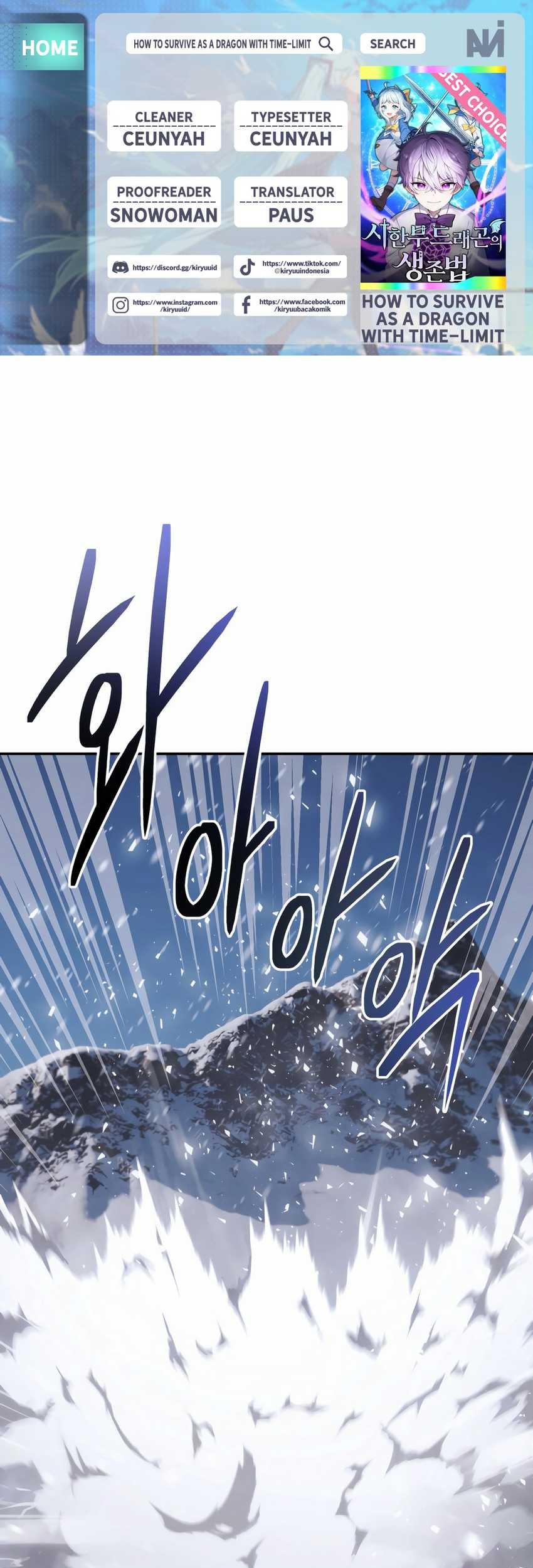 Baca Komik How To Survive As A Terminally Ill Dragon Chapter 10 Gambar 1