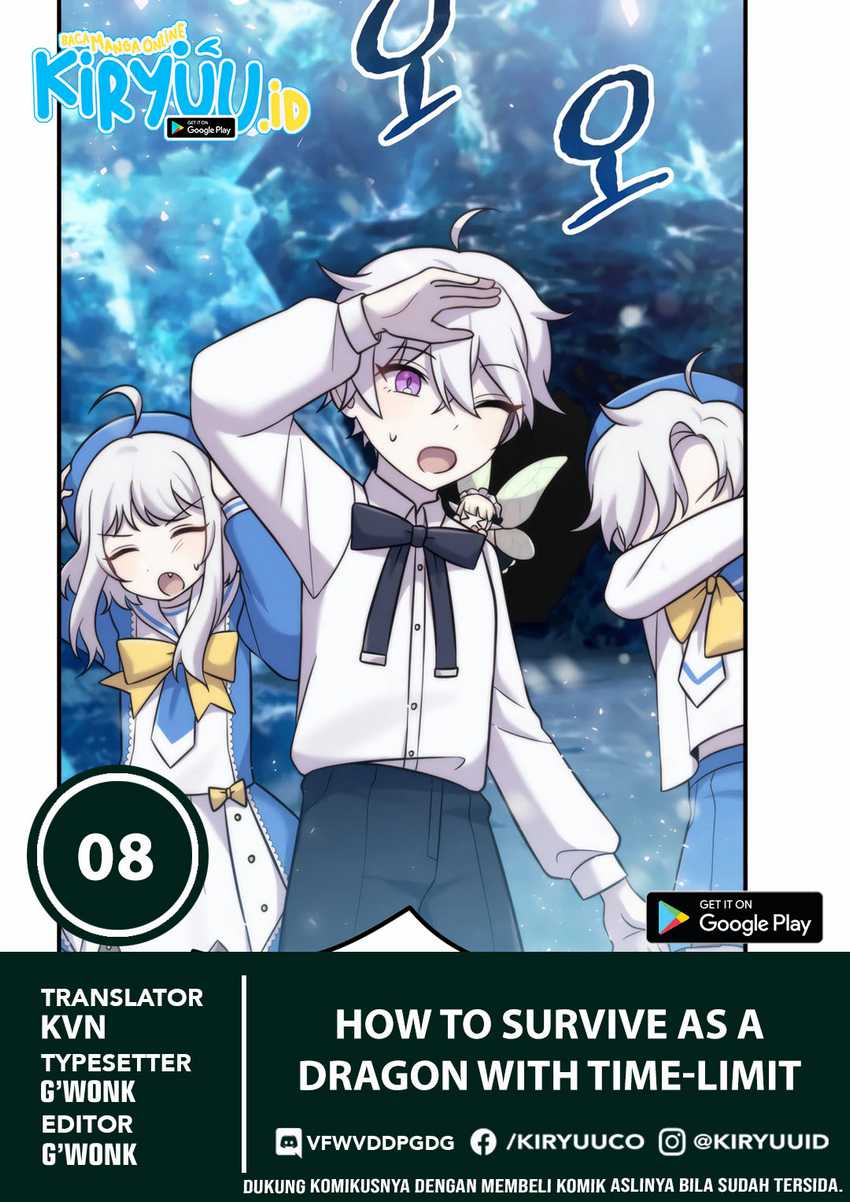 Baca Komik How To Survive As A Terminally Ill Dragon Chapter 08 Gambar 1