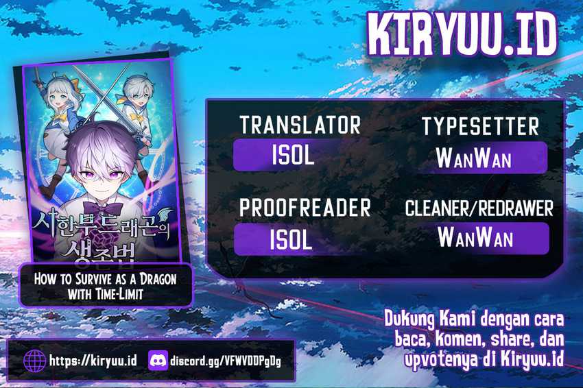 Baca Komik How To Survive As A Terminally Ill Dragon Chapter 06 Gambar 1