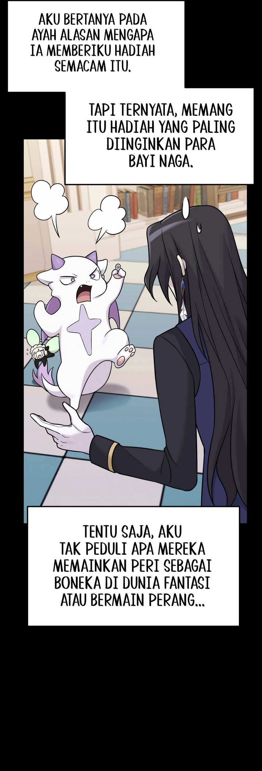 How To Survive As A Terminally Ill Dragon Chapter 06 Gambar 45