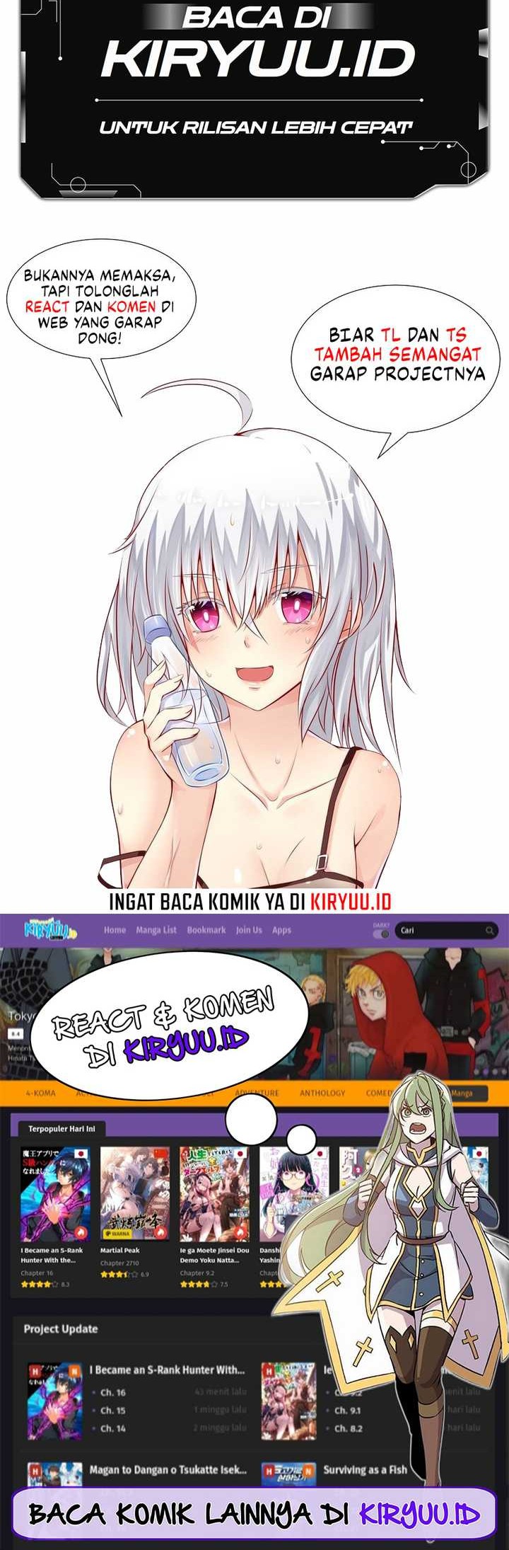 How To Survive As A Terminally Ill Dragon Chapter 04 Gambar 92