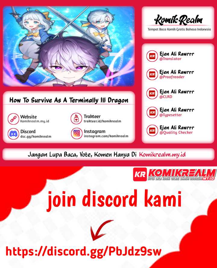 Baca Komik How To Survive As A Terminally Ill Dragon Chapter 01 Gambar 1