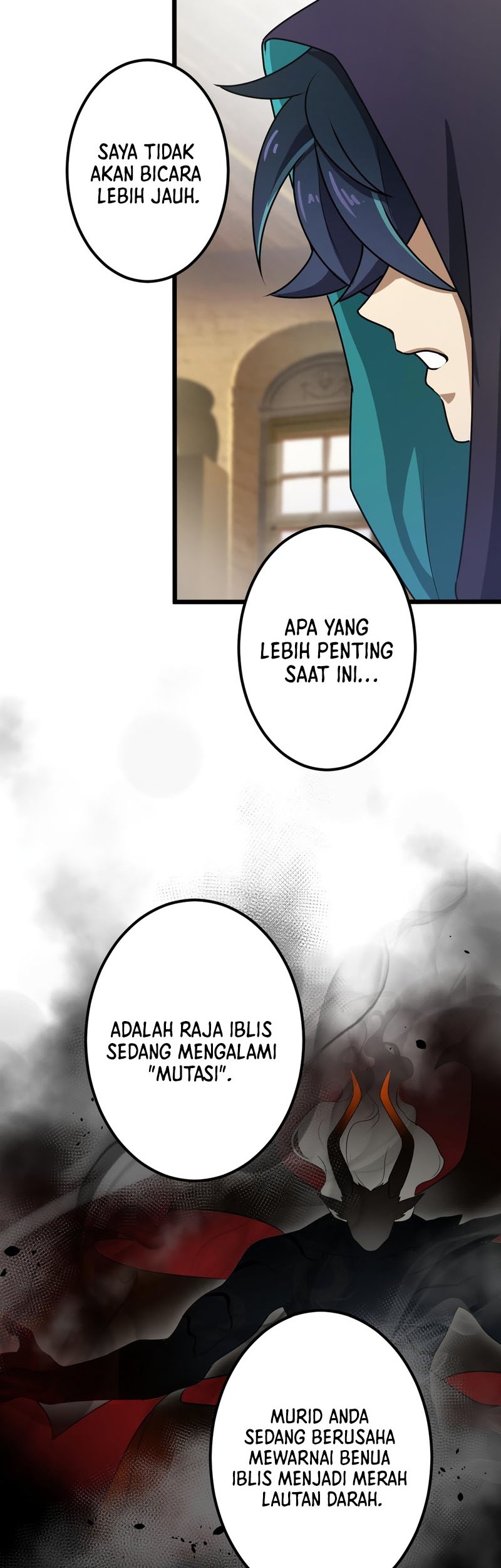 I Reincarnated as an SSS-Ranked Goblin Chapter 46 Gambar 35