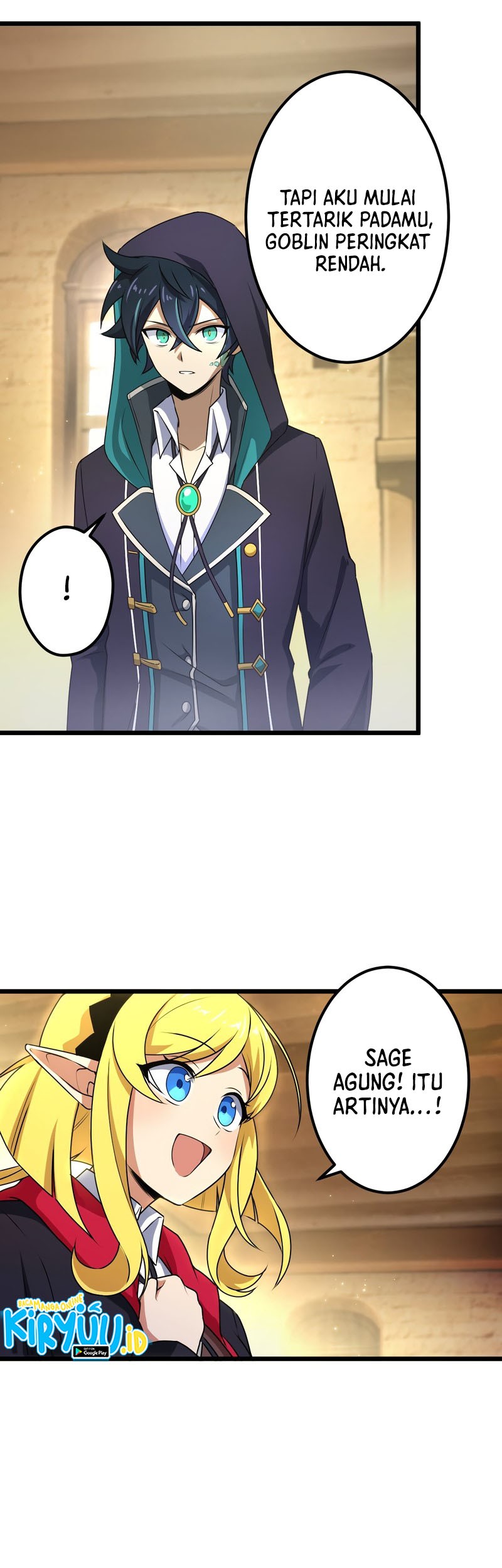 I Reincarnated as an SSS-Ranked Goblin Chapter 46 Gambar 40