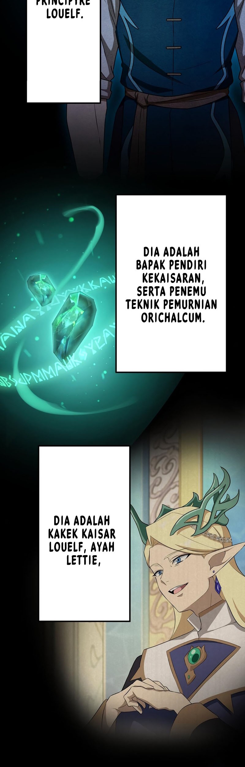 I Reincarnated as an SSS-Ranked Goblin Chapter 46 Gambar 3