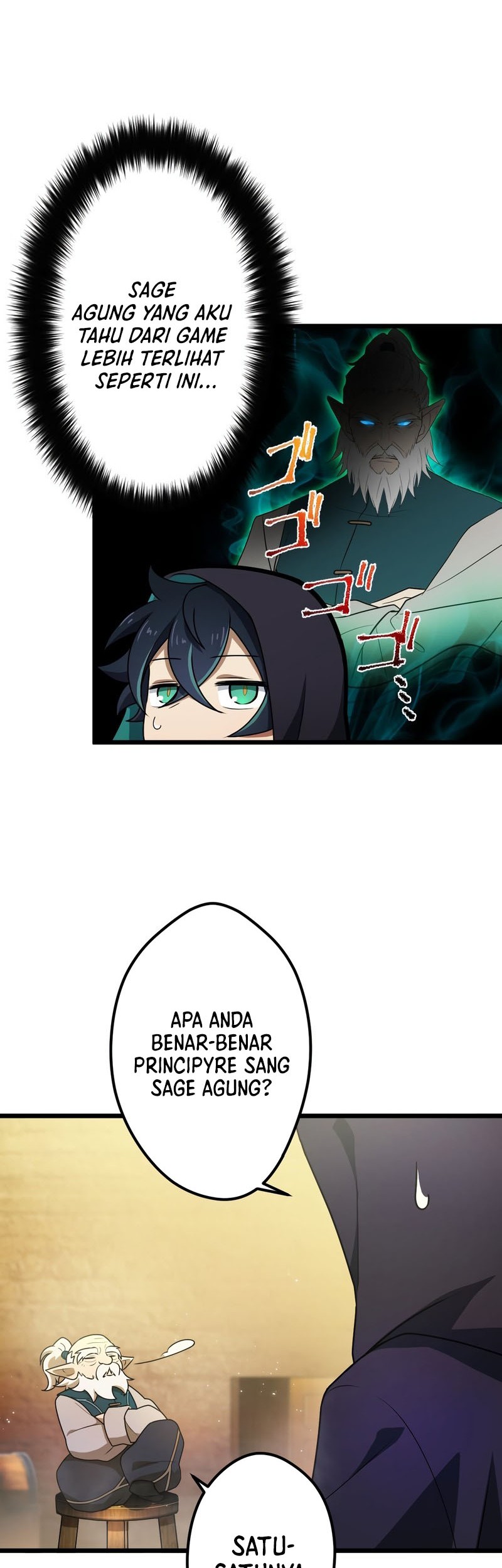 I Reincarnated as an SSS-Ranked Goblin Chapter 46 Gambar 7