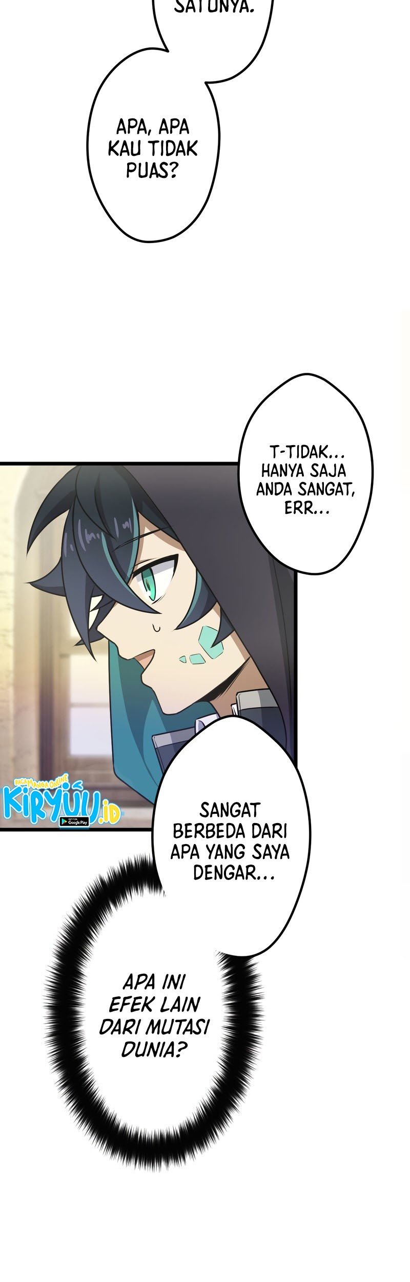 I Reincarnated as an SSS-Ranked Goblin Chapter 46 Gambar 8