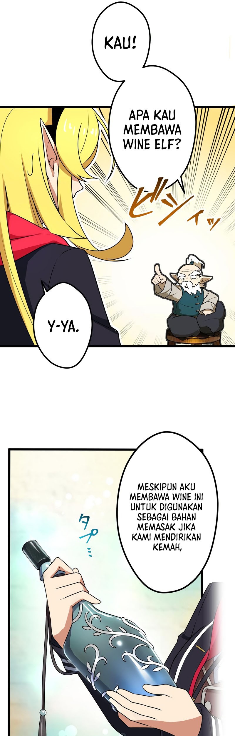I Reincarnated as an SSS-Ranked Goblin Chapter 46 Gambar 10