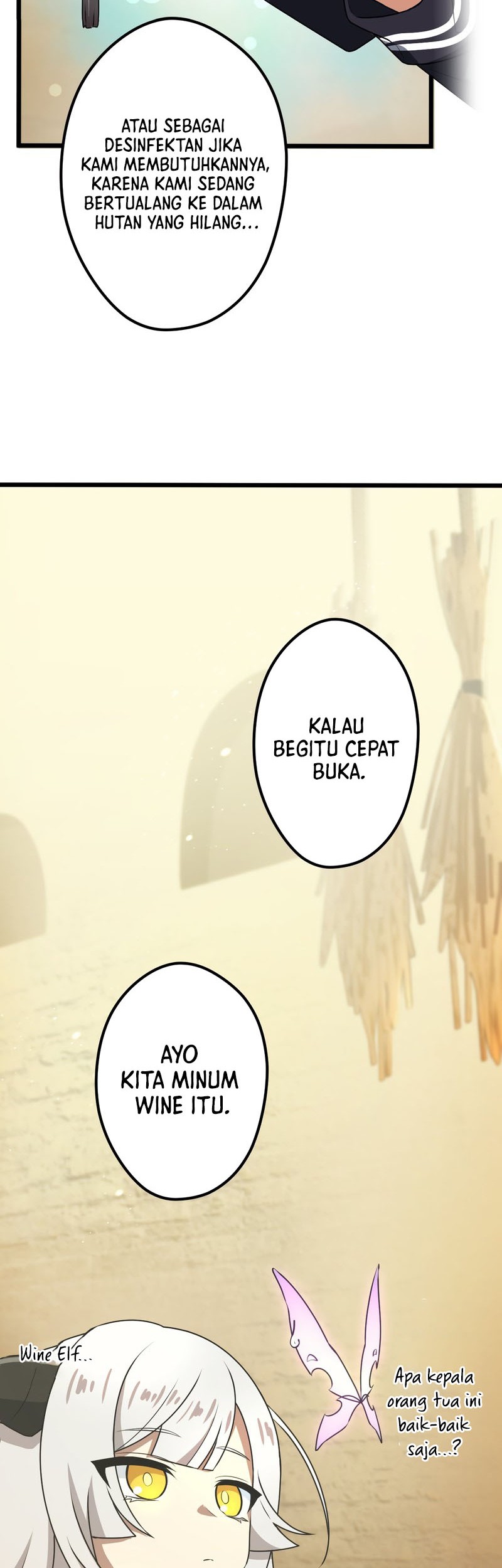 I Reincarnated as an SSS-Ranked Goblin Chapter 46 Gambar 11