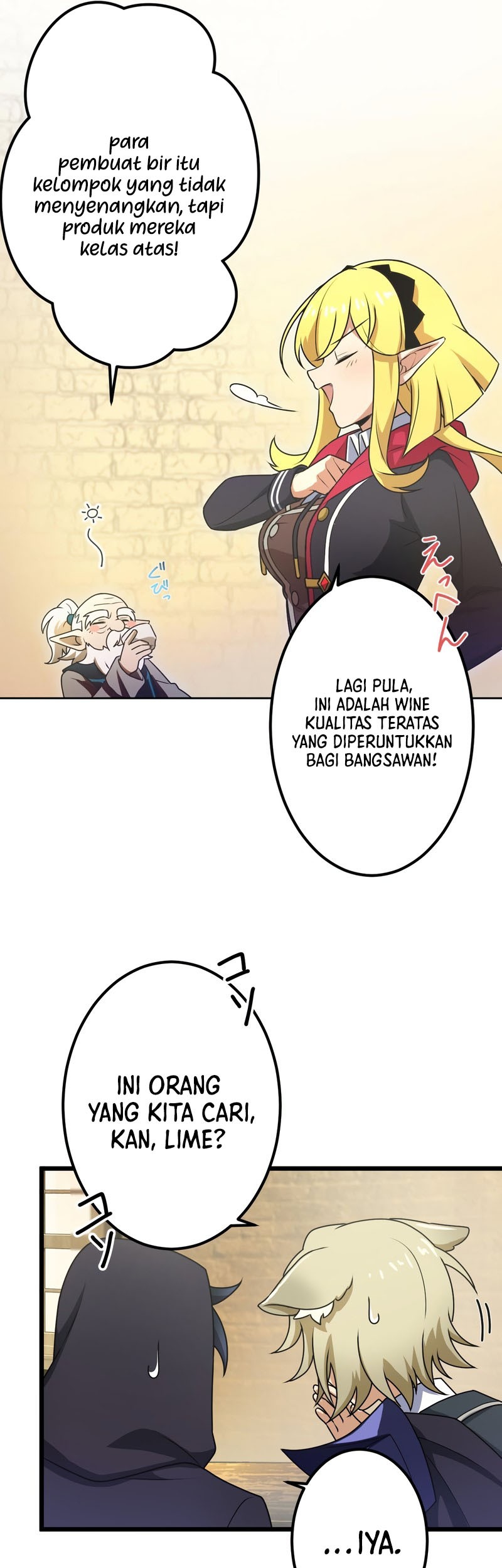 I Reincarnated as an SSS-Ranked Goblin Chapter 46 Gambar 14