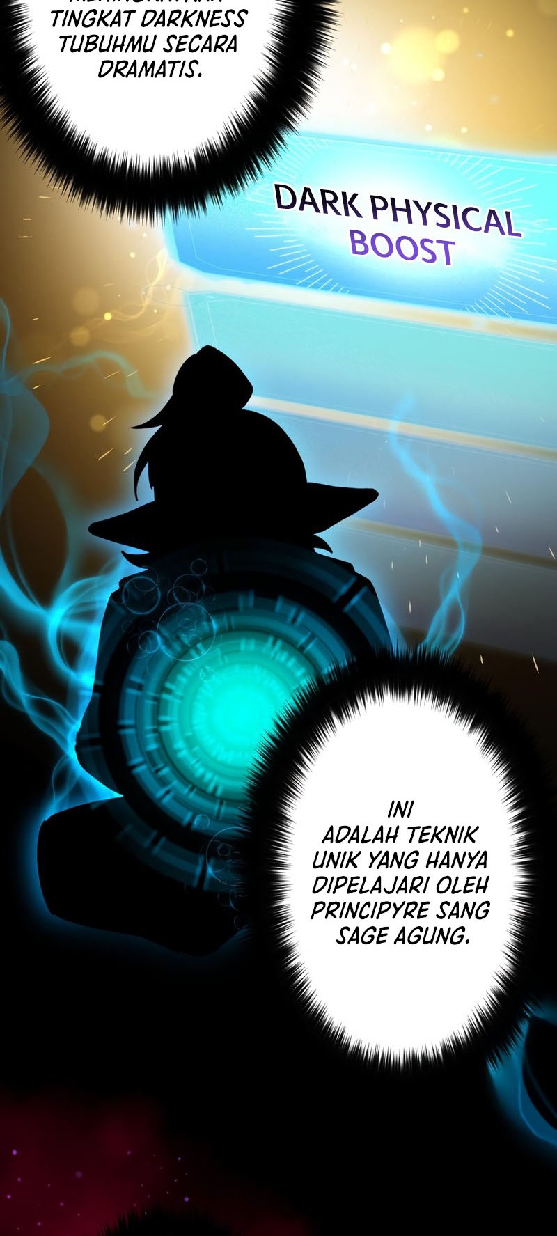 I Reincarnated as an SSS-Ranked Goblin Chapter 46 Gambar 21