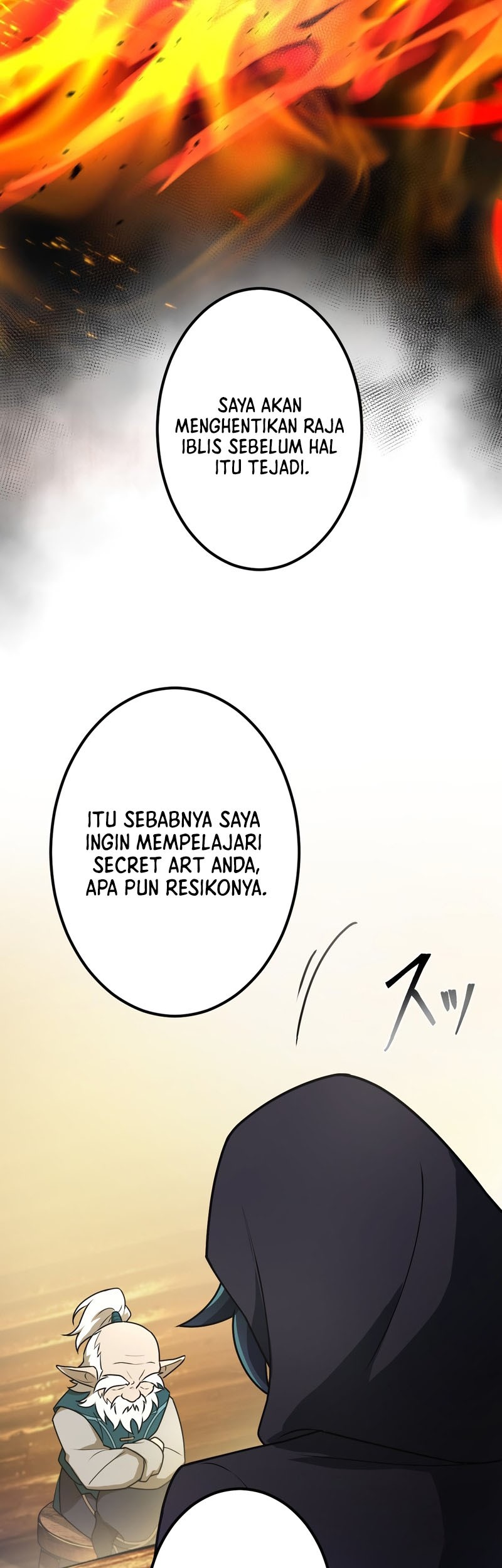 I Reincarnated as an SSS-Ranked Goblin Chapter 46 Gambar 26