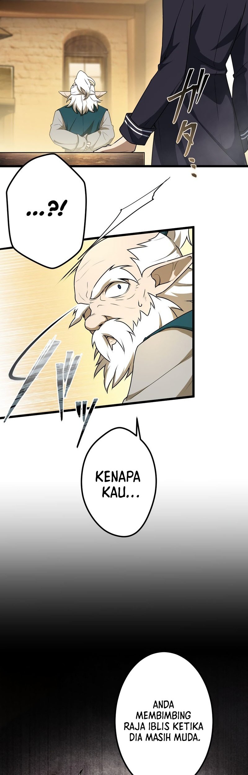 I Reincarnated as an SSS-Ranked Goblin Chapter 46 Gambar 31