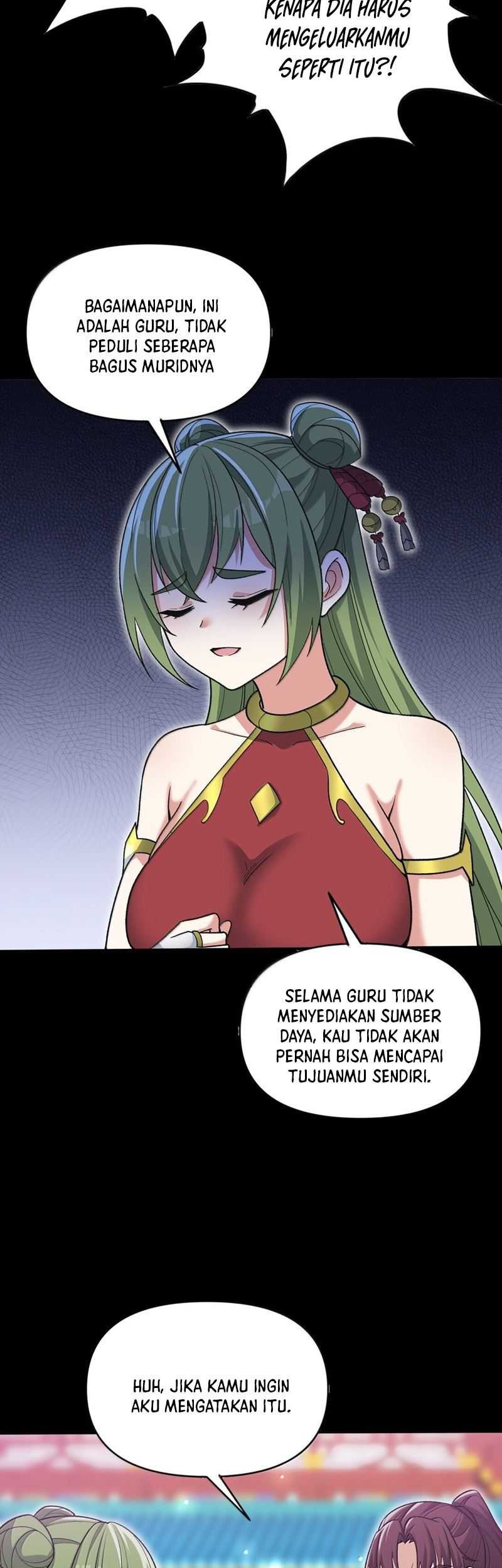 After Ten Years of Chopping Wood, Immortals Begged To Become My Disciples Chapter 88 Gambar 35