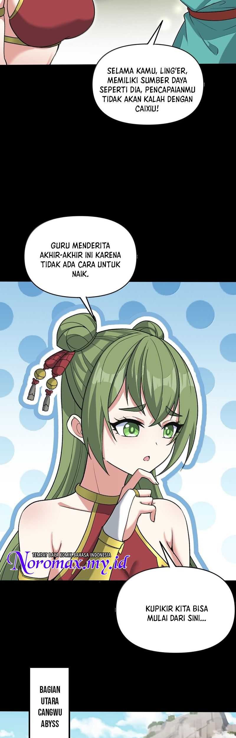 After Ten Years of Chopping Wood, Immortals Begged To Become My Disciples Chapter 88 Gambar 37