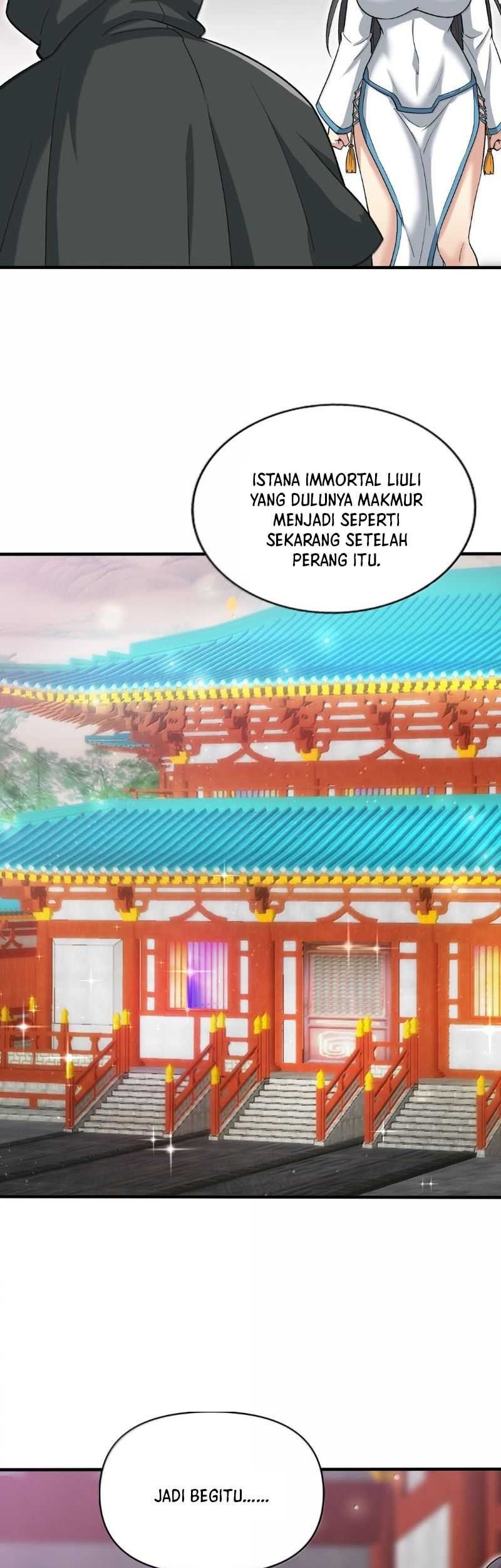 After Ten Years of Chopping Wood, Immortals Begged To Become My Disciples Chapter 88 Gambar 49