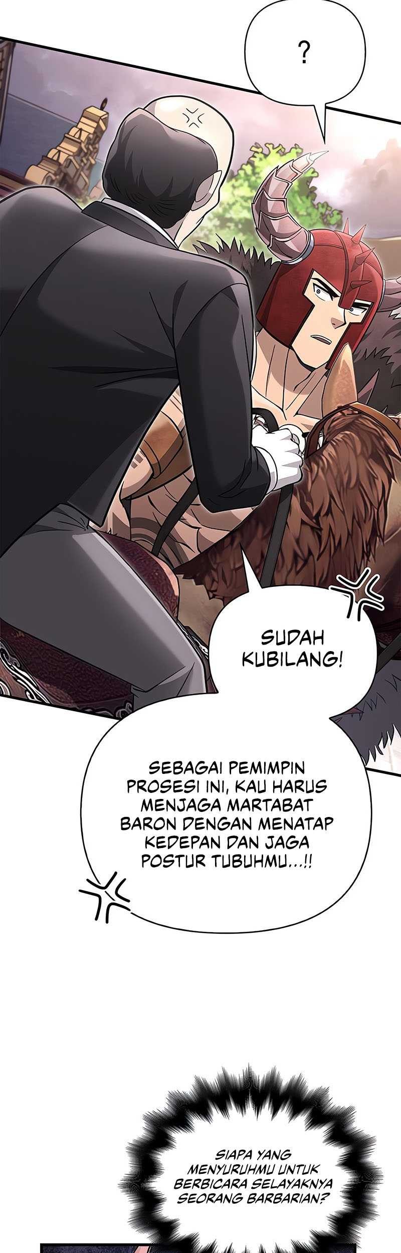 Survive as a Barbarian in the Game Chapter 64 Gambar 62