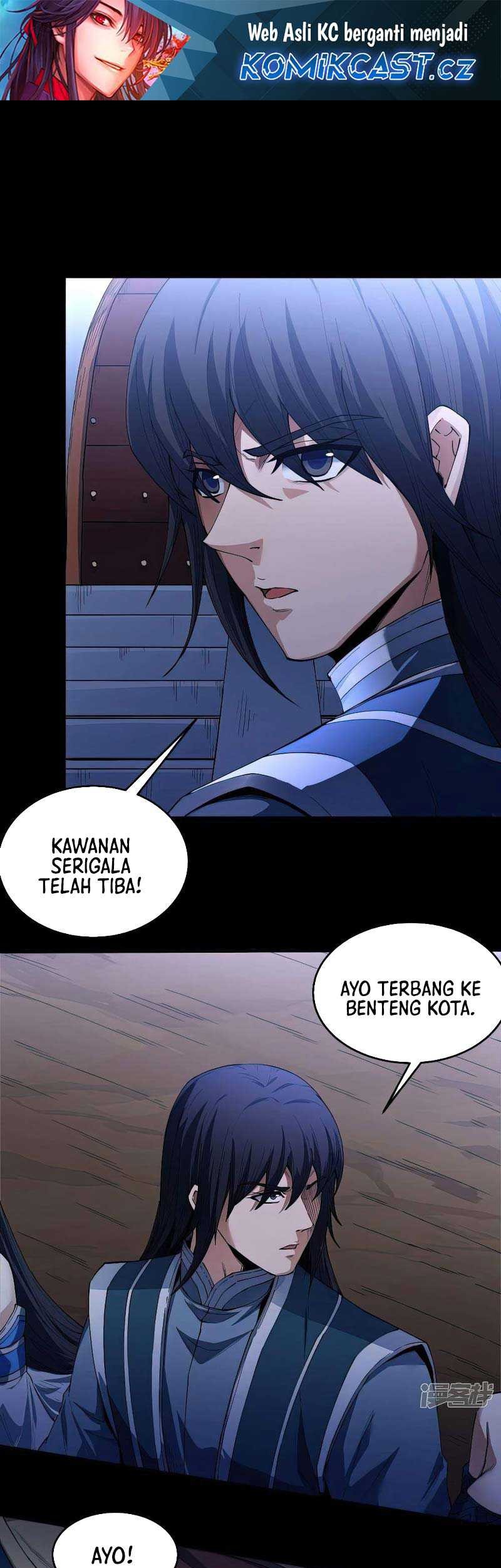 Baca  God of Martial Arts Chapter 593 Gambar 2
