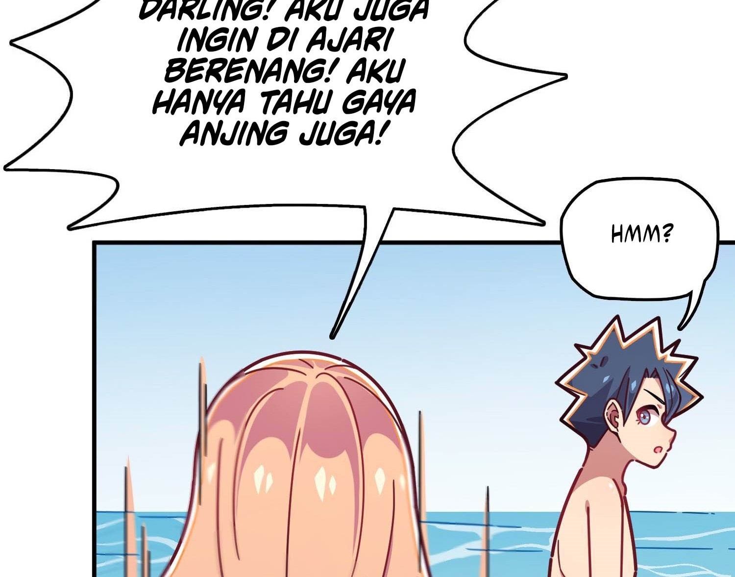 How To Properly Care For Your Pet Wife Chapter 61 Gambar 29