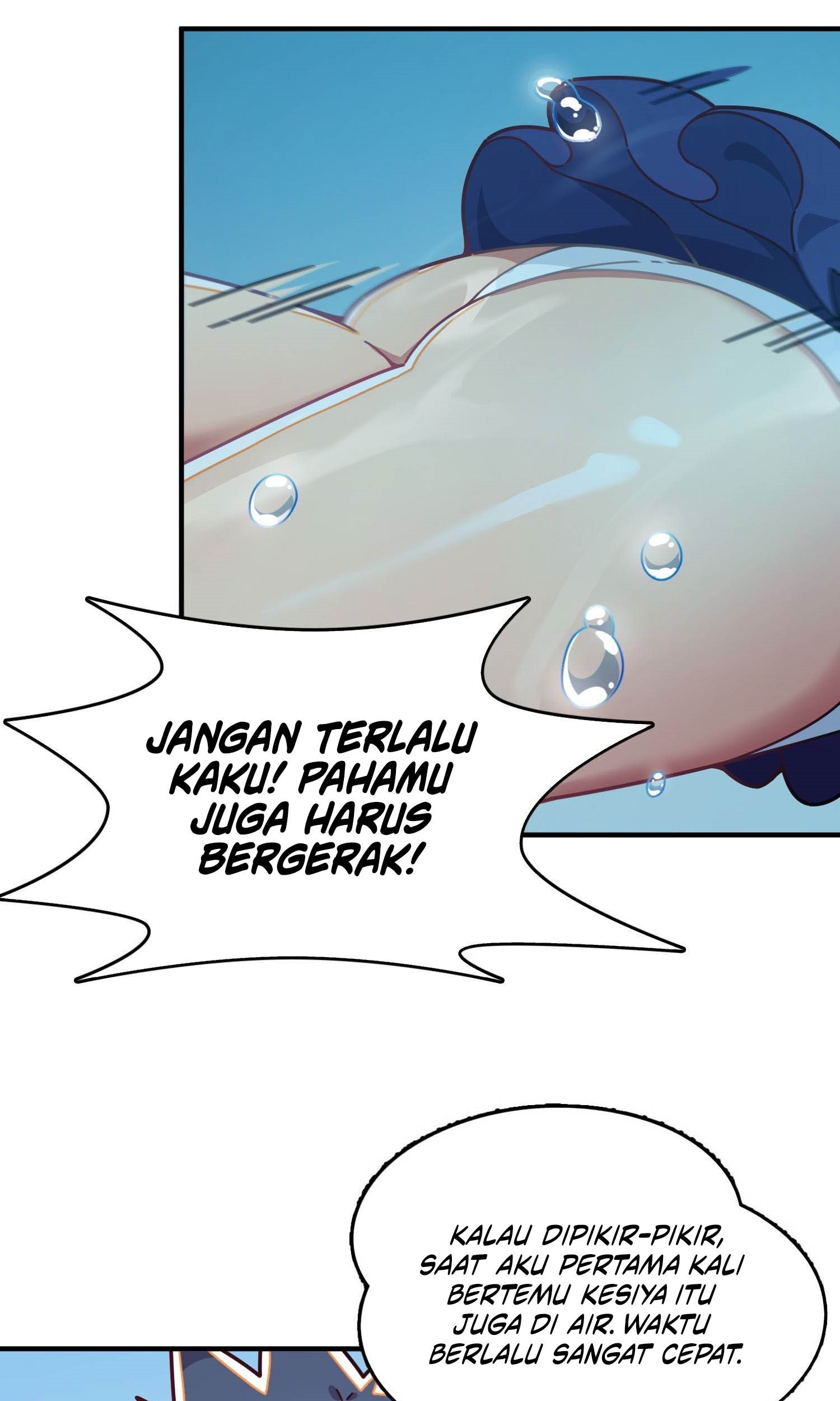 How To Properly Care For Your Pet Wife Chapter 61 Gambar 38