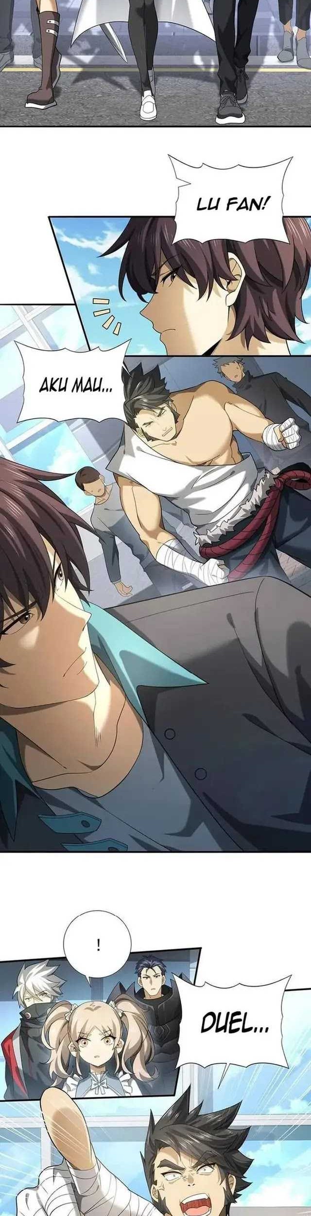 The Apex of Dragon Mastery Chapter 22 Gambar 23