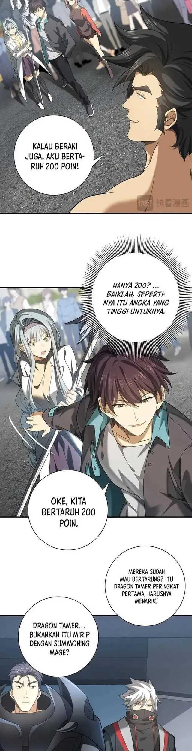 The Apex of Dragon Mastery Chapter 22 Gambar 26