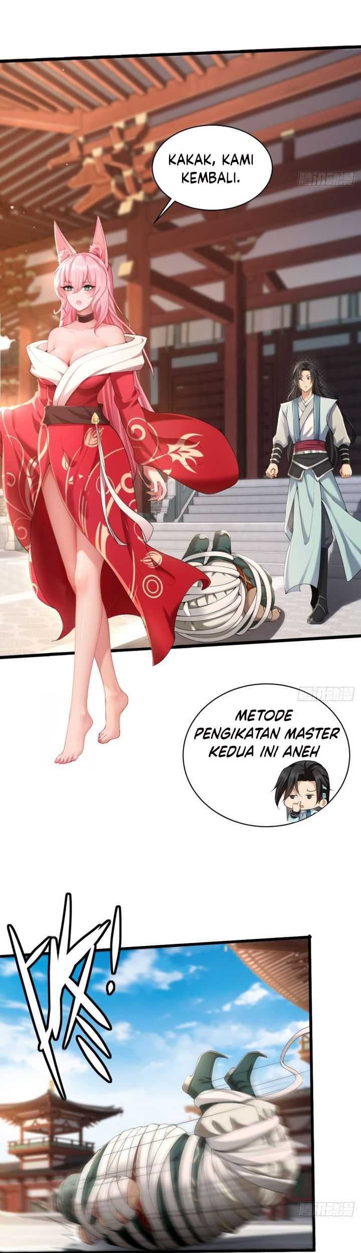 The Start of a Stunning and Feisty Master: A System with Ten Pounds of Rebellion Chapter 50 Gambar 4