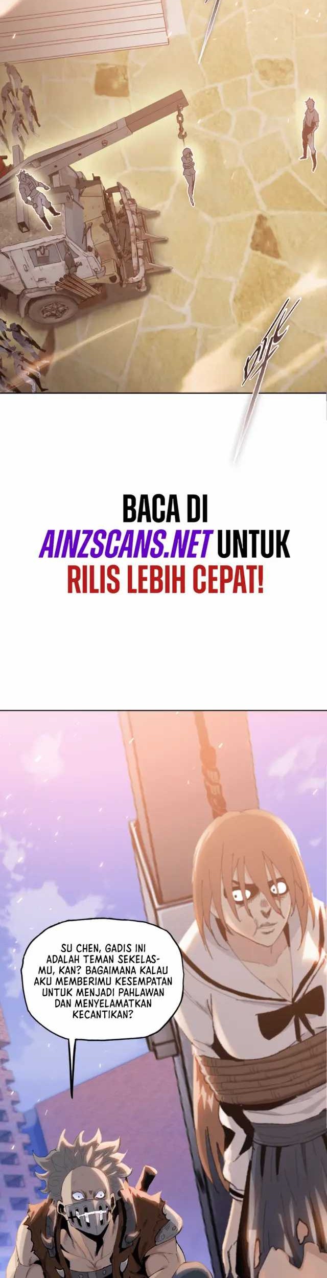 The Last All-Knowing Man Collected Trillions of Stuff from Day One Chapter 16 Gambar 7