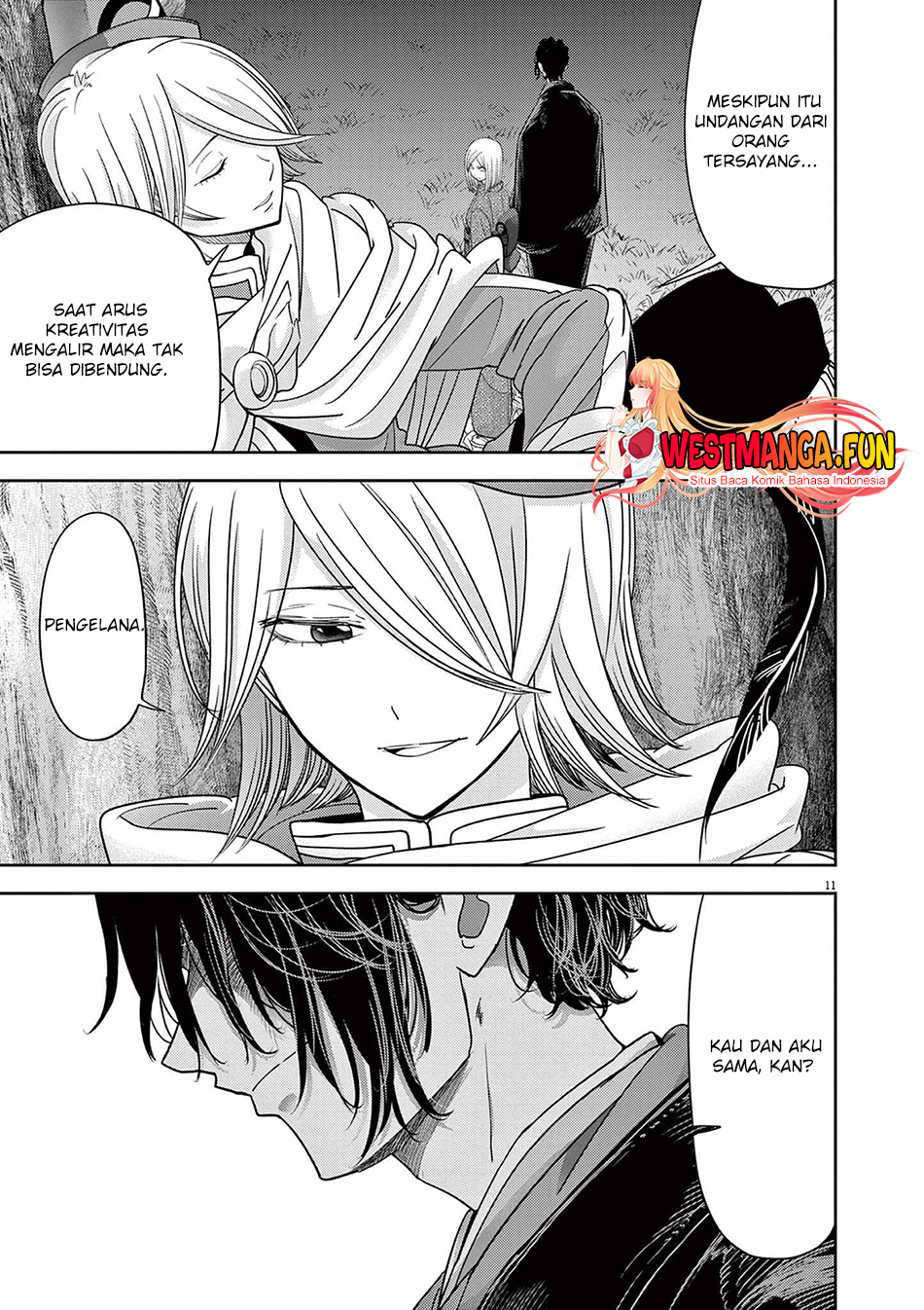 Isekai Shikkaku Chapter 48 Gambar 13