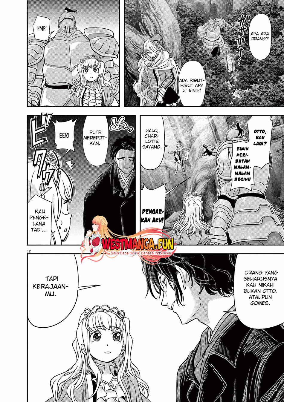 Isekai Shikkaku Chapter 48 Gambar 14