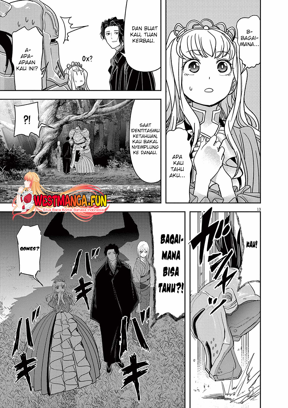 Isekai Shikkaku Chapter 48 Gambar 15