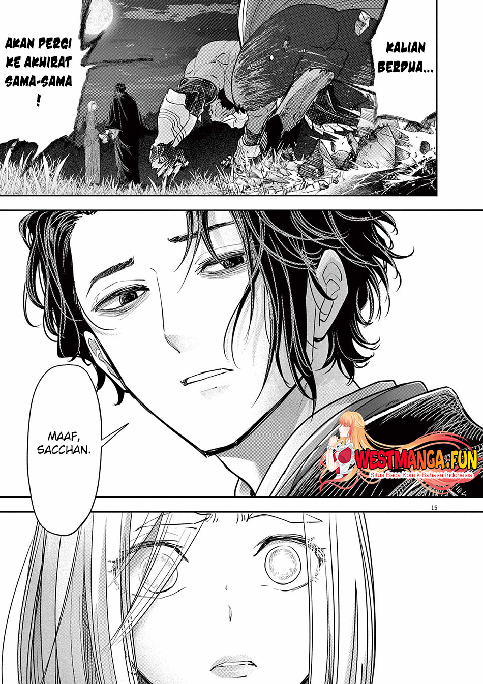 Isekai Shikkaku Chapter 48 Gambar 18