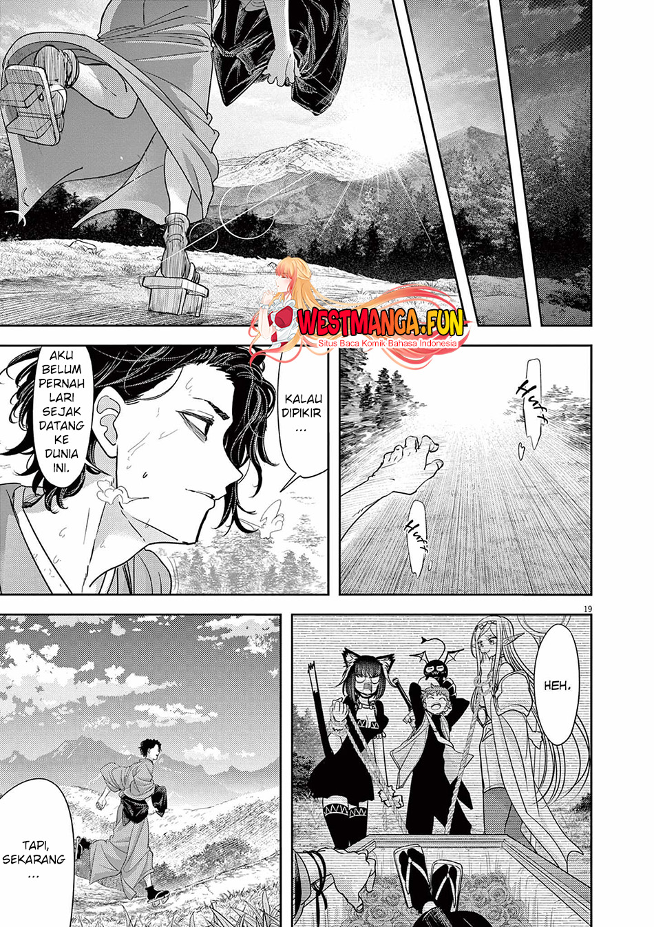 Isekai Shikkaku Chapter 48 Gambar 22